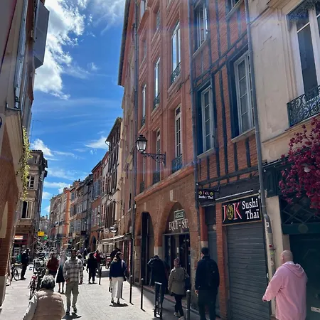 Au Charme Des Carmes - T1 Sur Cour - Métro A&b