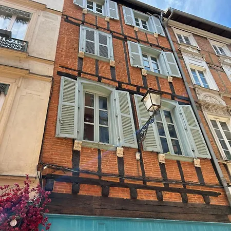 Au Charme Des Carmes - T1 Sur Cour - Metro A & B * 툴루즈