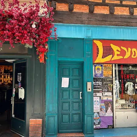 Au Charme Des Carmes - T1 Sur Cour - Metro A & B Lejlighed Toulouse