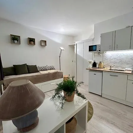 Au Charme Des Carmes - T1 Sur Cour - Métro A&b Appartement