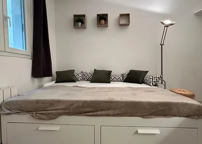 Апартаменты Au Charme Des Carmes - T1 Sur Cour - Metro A & B *