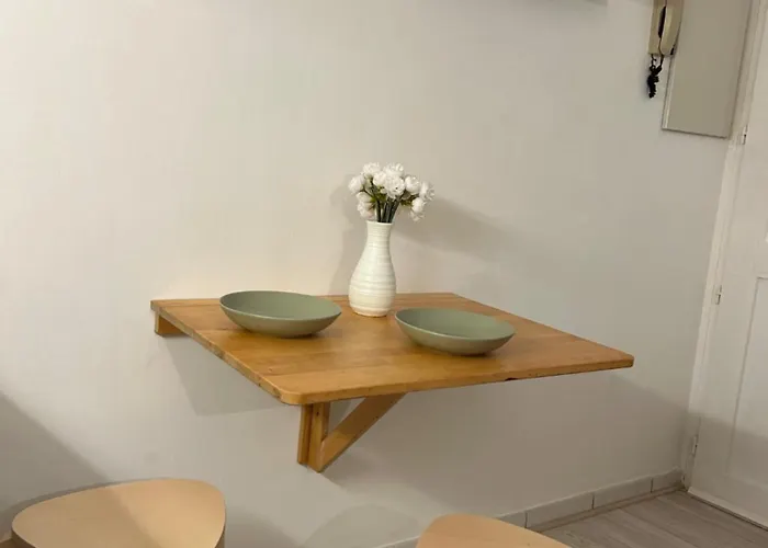 Апартаменты Au Charme Des Carmes - T1 Sur Cour - Metro A & B *