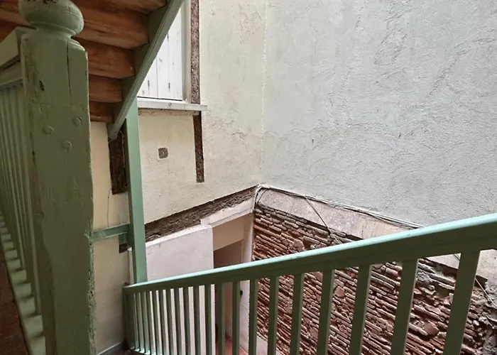 Au Charme Des Carmes - T1 Sur Cour - Metro A & B アパート トゥールーズ