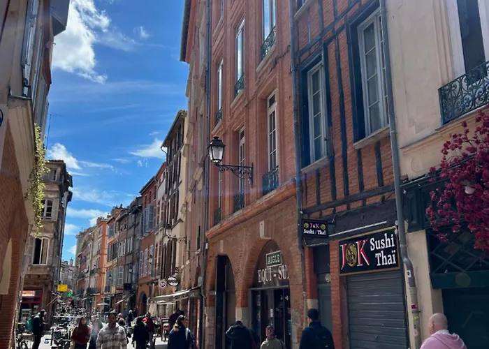 Au Charme Des Carmes - T1 Sur Cour - Metro A & B