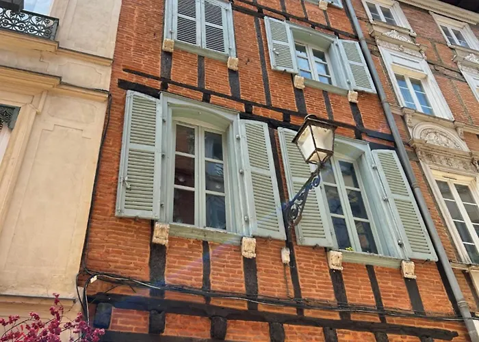 Au Charme Des Carmes - T1 Sur Cour - Metro A & B * Toulouse