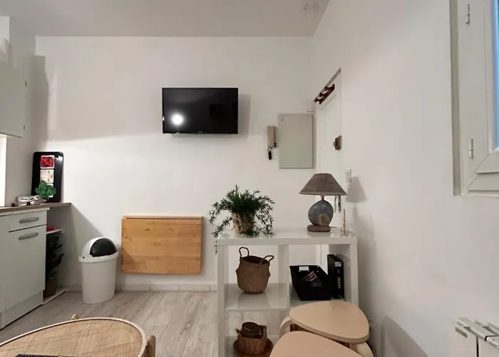 アパート Au Charme Des Carmes - T1 Sur Cour - Metro A & B *
