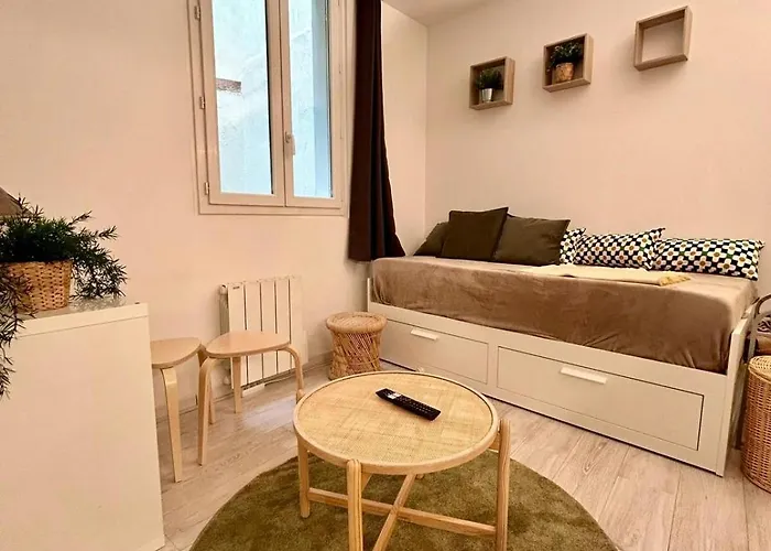 Daire Au Charme Des Carmes - T1 Sur Cour - Metro A & B